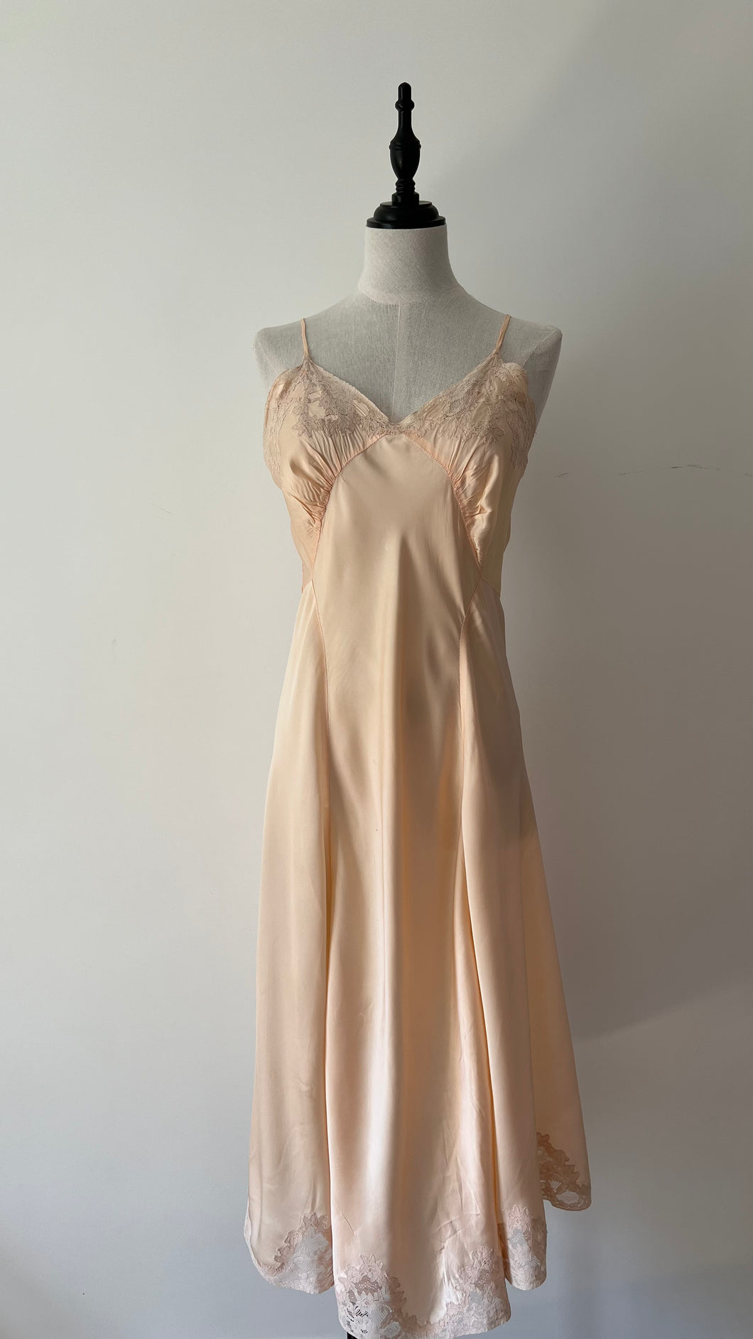 1940s clearance slip dress