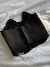 Load image into Gallery viewer, Rare vintage La Perla 50s silk and lace bustier