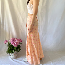 Load image into Gallery viewer, Rare 1930s silk floral palazzo pants