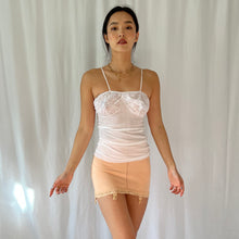 Load image into Gallery viewer, Vintage white mako lace camisole