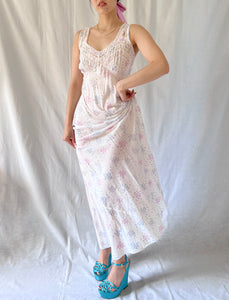 Vintage 1930s cotton playful set dress and robe