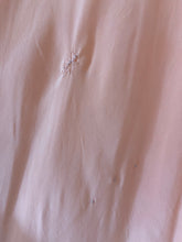 Load image into Gallery viewer, Vintage 30s pink peach silk slip dress