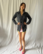 Load image into Gallery viewer, Vintage 1990s Jean Paul Gaultier black blouse