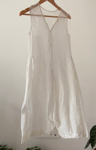 Load image into Gallery viewer, Edwardian sheer organdy white dress