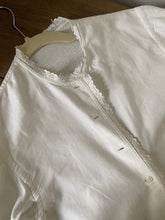 Load image into Gallery viewer, Edwardian warm cotton blouse