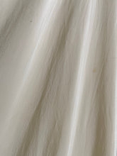 Load image into Gallery viewer, 40s cream silk slip dress
